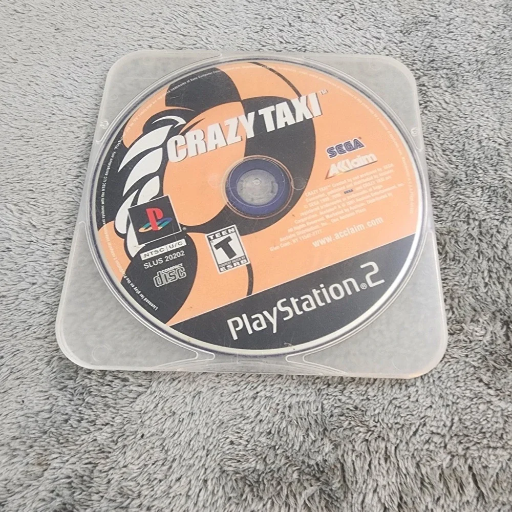 Crazy‎ Taxi Greatest Hits (Sony PlayStation 2, 2002)